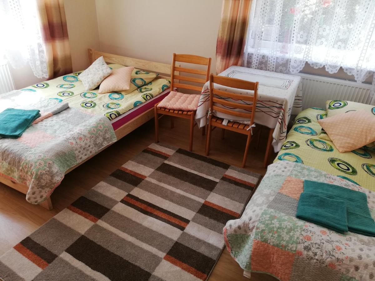 Pokoje Goscinne Zenon Nogal Svinoústí Exteriér fotografie