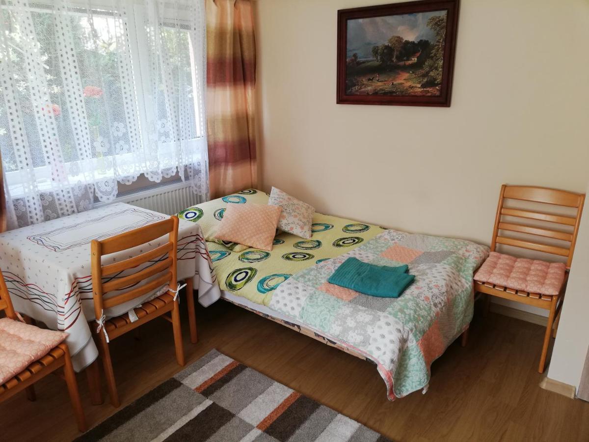 Pokoje Goscinne Zenon Nogal Svinoústí Exteriér fotografie
